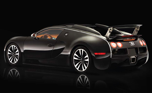 Bugatti’s Back-to-Black effort – the ‘sang noir’ Veyron Grand Sport Edition